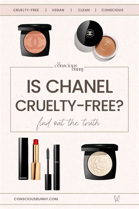 chanel cosmetics cruelty free|Chanel vegan reviews.